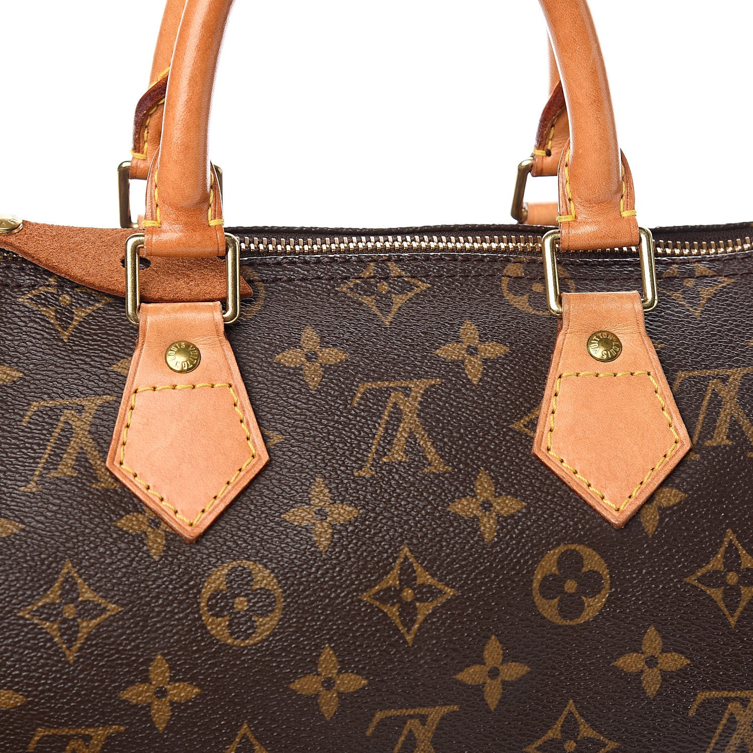 Louis Vuitton Monogram Speedy 25 13 of 14