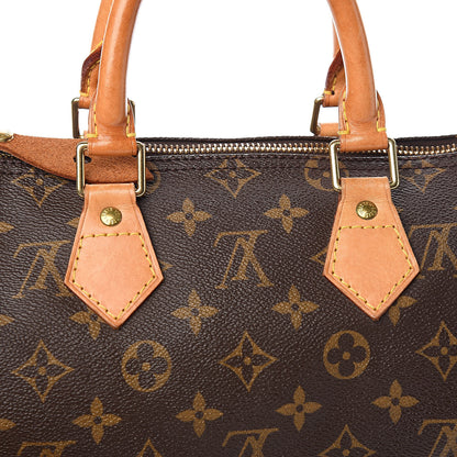 Louis Vuitton Monogram Speedy 25 13 of 14
