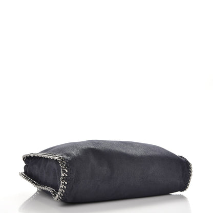 Stella McCartney Shaggy Deer Falabella Tote Navy 4 of 8