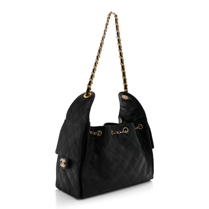 Chanel Caviar Quilted Small Chanel 25 Handbag Black 2 of 10