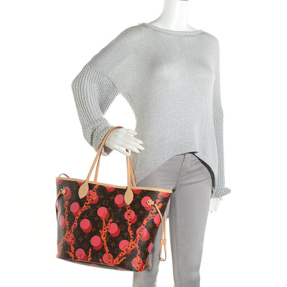 Louis Vuitton Monogram Ramages Neverfull MM 2 of 10