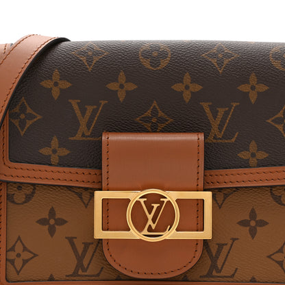 Louis Vuitton Reverse Monogram Dauphine Mini 7 of 9
