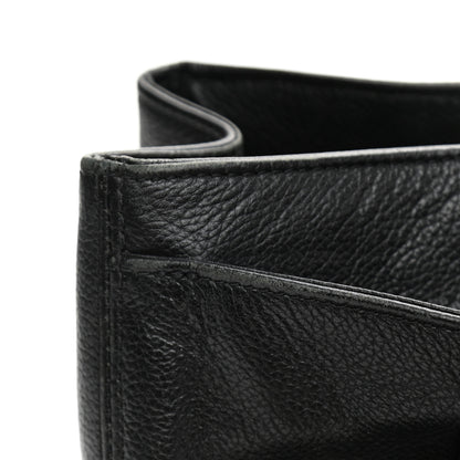 Chanel Calfskin Cerf Executive Shopper Tote Black 13 of 14