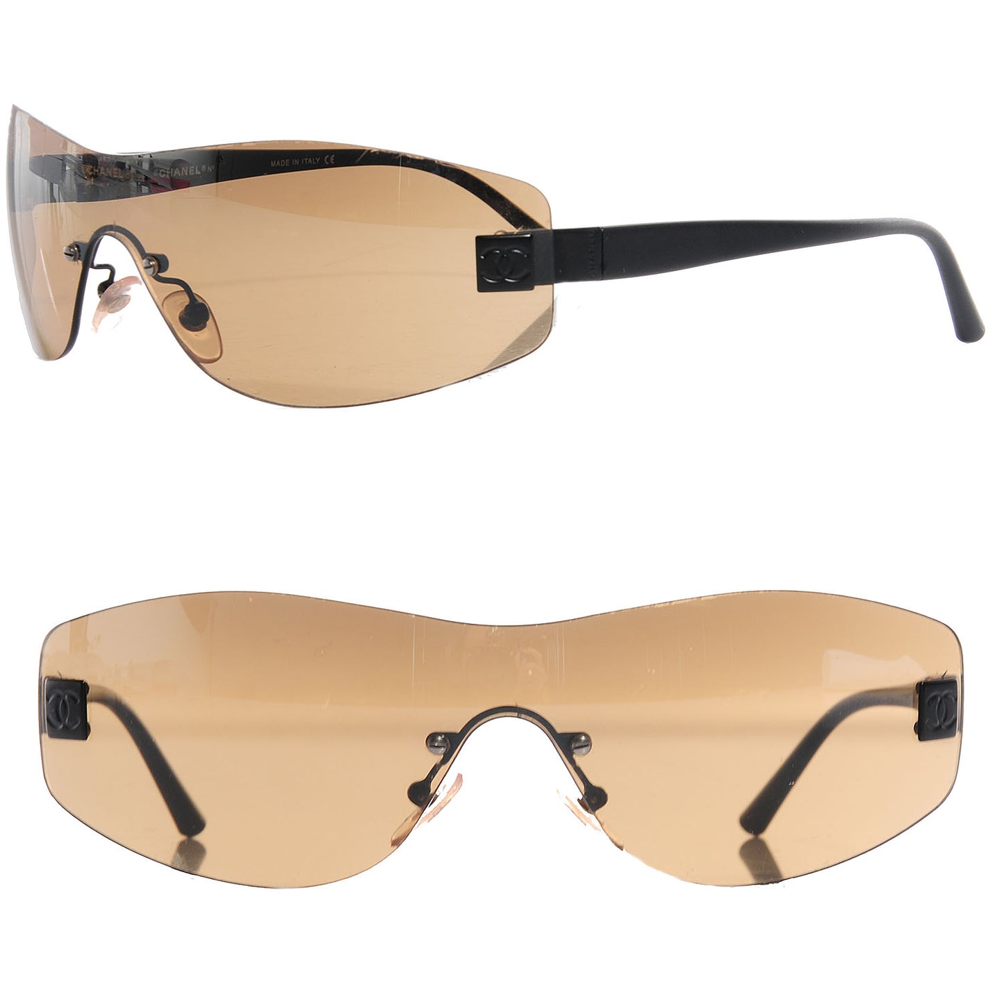 Frameless CC Sunglasses 4019 Bronze