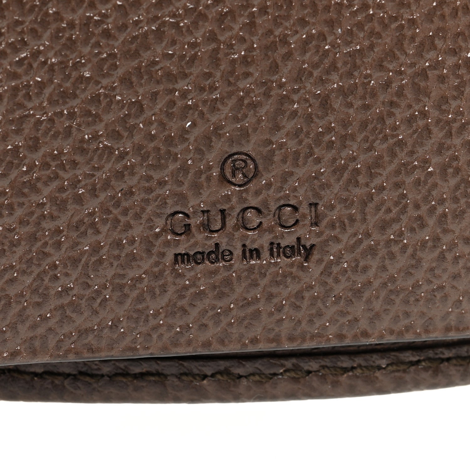 Gucci GG Supreme Monogram Web Ophidia 6 Key Holder Case Beige New Acero 6 of 6