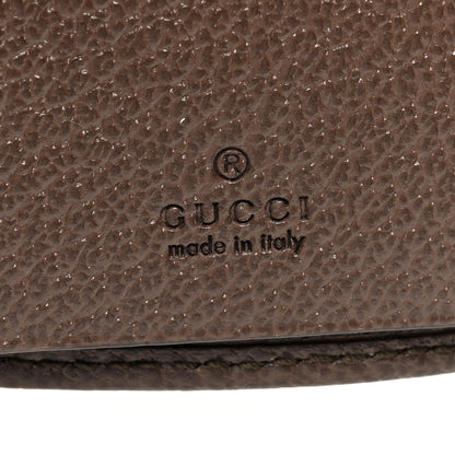 Gucci GG Supreme Monogram Web Ophidia 6 Key Holder Case Beige New Acero 6 of 6