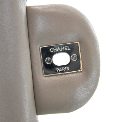 Chanel Patent Jumbo Double Flap Taupe 10 of 11