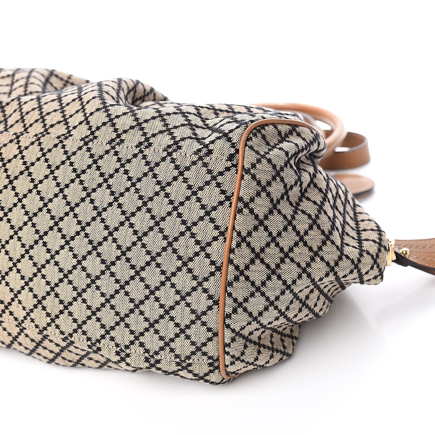 Gucci Diamante Medium Sukey Boston Brown 10 of 11