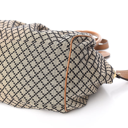 Gucci Diamante Medium Sukey Boston Brown 10 of 11
