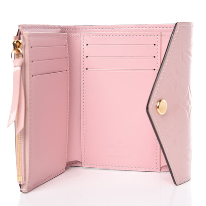 Louis Vuitton Vernis Victorine Wallet Rose Ballerine 5 of 8