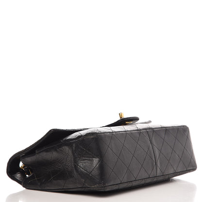 Chanel Lambskin Quilted Medium Flap Black 4 of 12