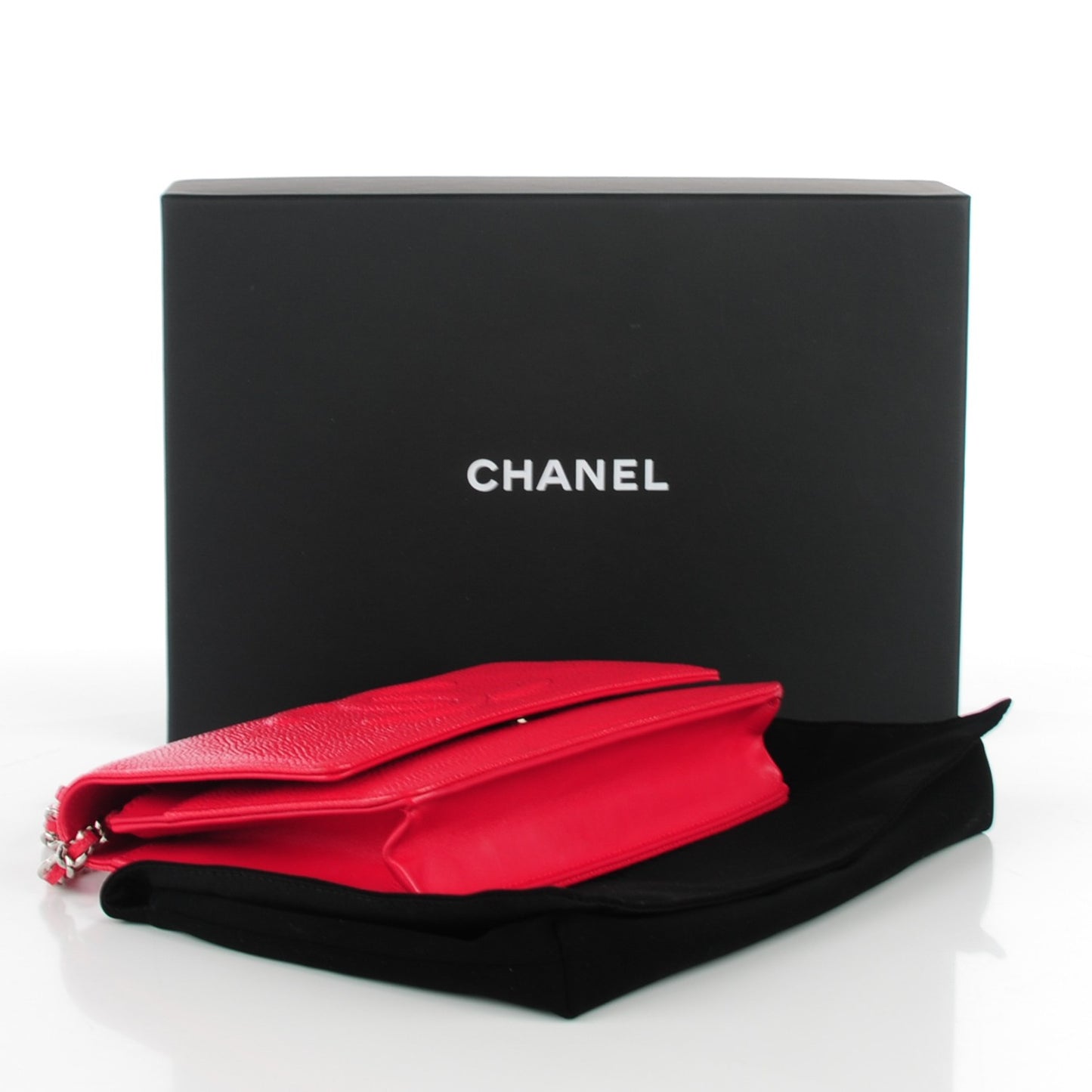 Caviar Timeless CC Wallet On Chain WOC Dark Pink