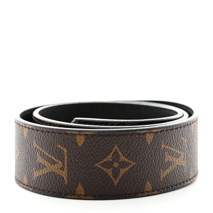 Louis Vuitton Monogram Bandouliere Shoulder Strap Black 2 of 5