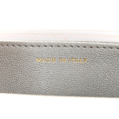 Chanel Shiny Calfskin Quilted Multicolor Top Handle Wallet On Chain WOC White 7 of 13