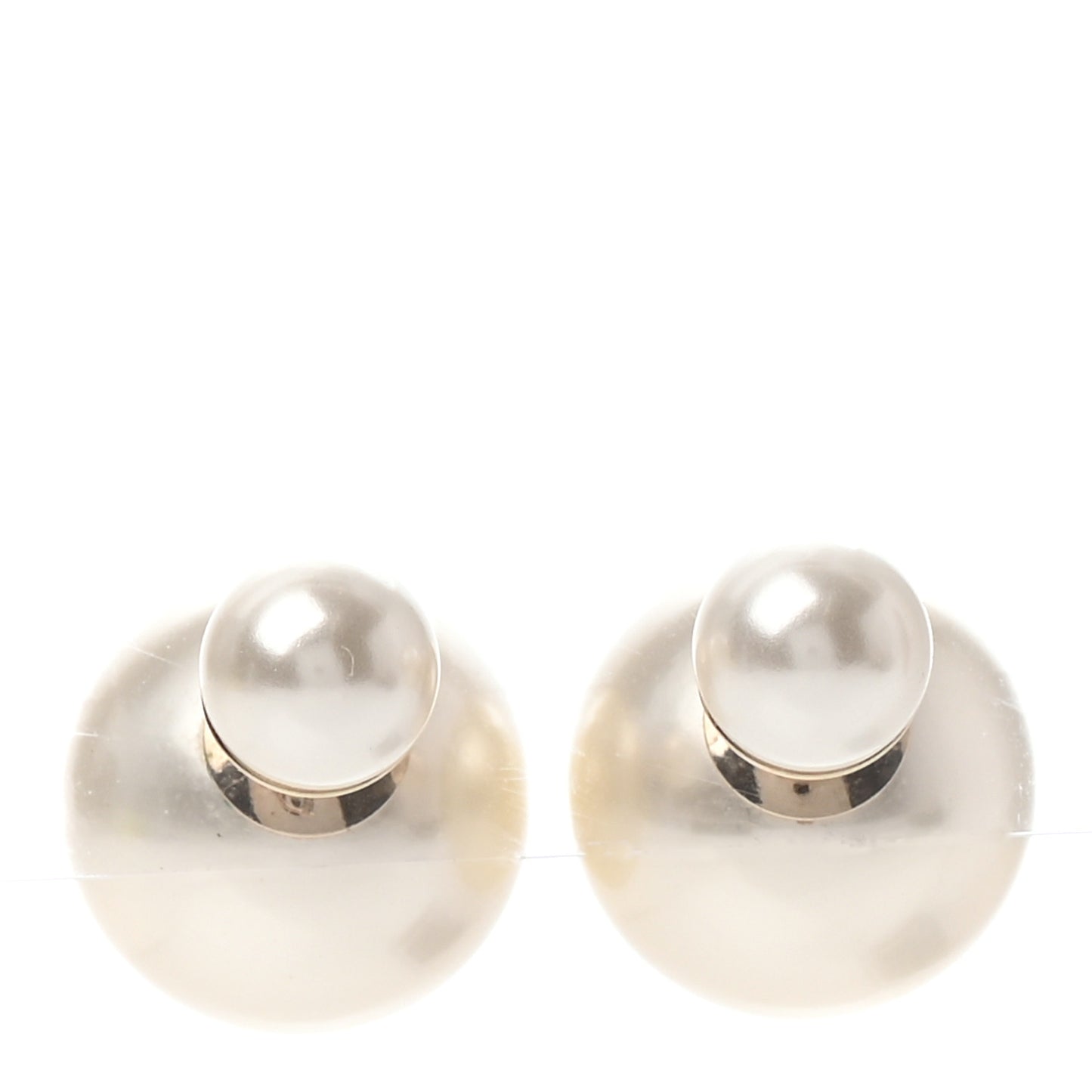 Pearl Mise En Dior Tribal Earrings