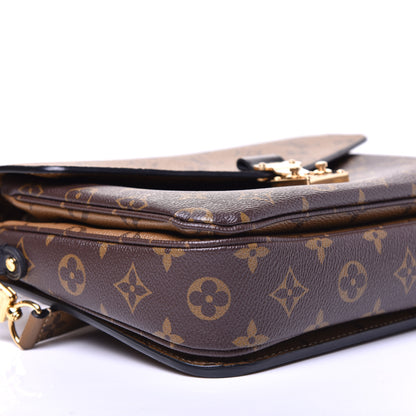Louis Vuitton Reverse Monogram Pochette Metis 8 of 9