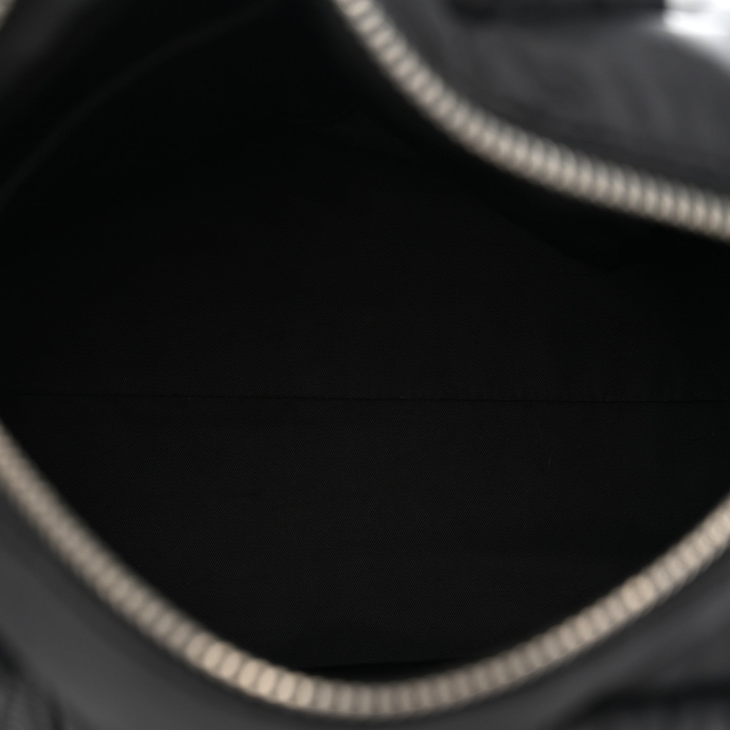 Alexander Wang Nylon Pebbled Lambskin Rocco Nickel Hardware Black 5 of 13