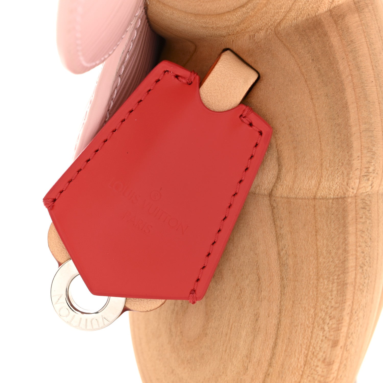 Louis Vuitton Wood Epi Vivienne Saint Valentine Doll Pink 6 of 7