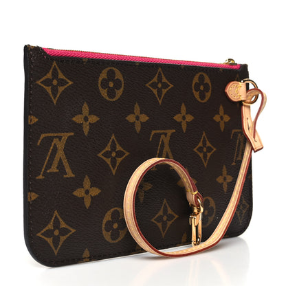 Louis Vuitton Monogram Neverfull PM Pochette Pivoine 3 of 10