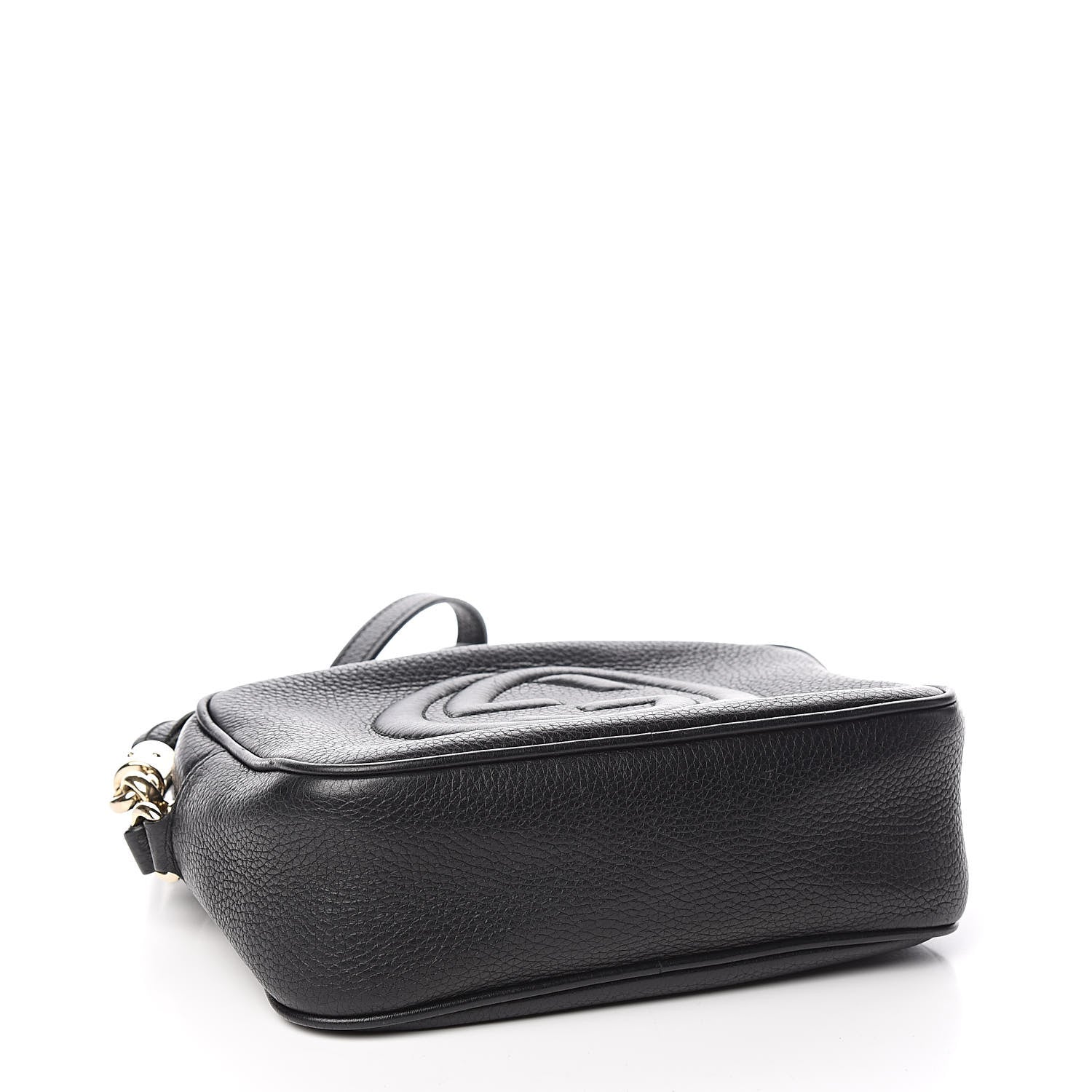 Gucci Pebbled Calfskin Small Soho Disco Bag Black 4 of 12