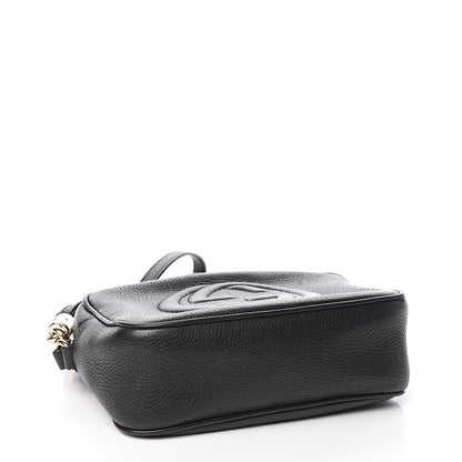 Gucci Pebbled Calfskin Small Soho Disco Bag Black 4 of 12