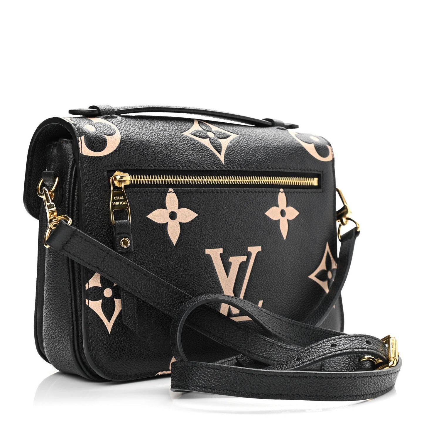 Empreinte Monogram Giant Pochette Metis Black Beige