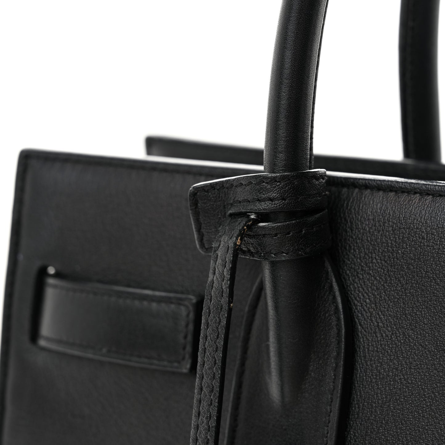 Calfskin Baby Sac De Jour Black