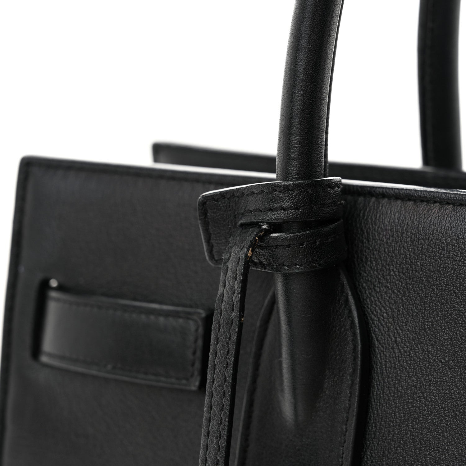 Saint Laurent Calfskin Baby Sac De Jour Black 16 of 16