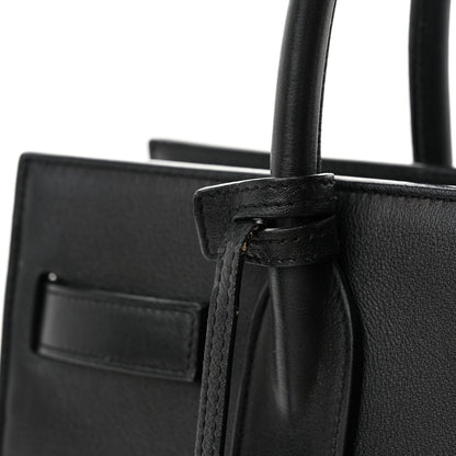 Saint Laurent Calfskin Baby Sac De Jour Black 16 of 16