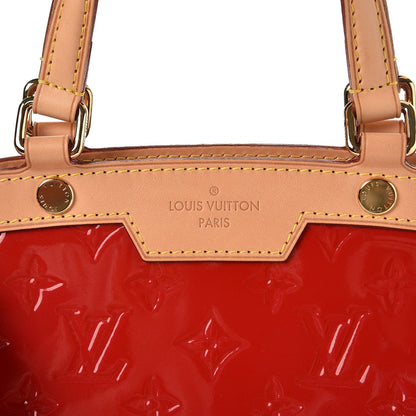 Louis Vuitton Vernis Brea MM Pomme D’Amour 8 of 8