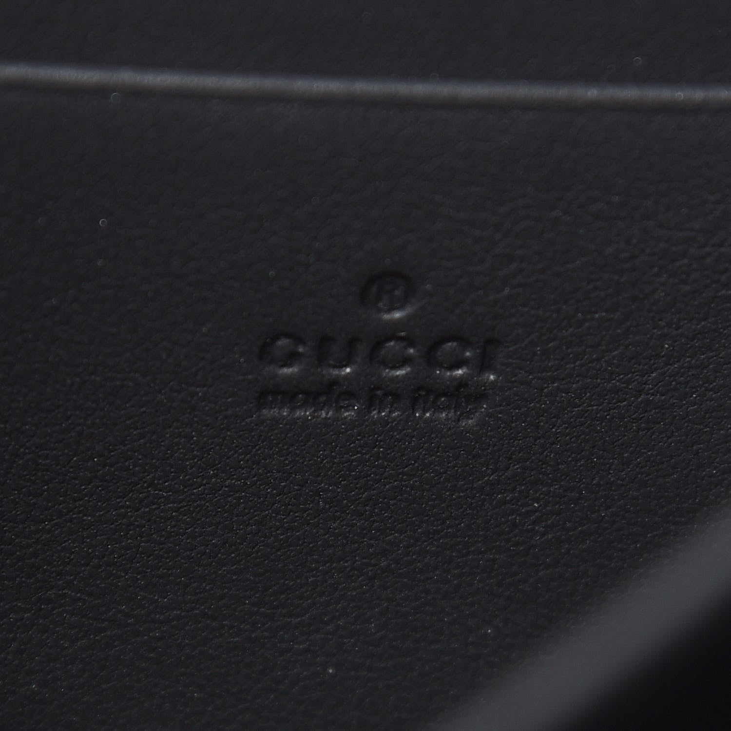 Gucci Suede Mini Dionysus Chain Wallet Black 6 of 12