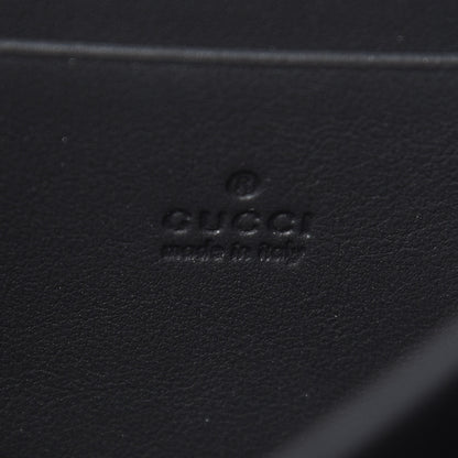 Gucci Suede Mini Dionysus Chain Wallet Black 6 of 12