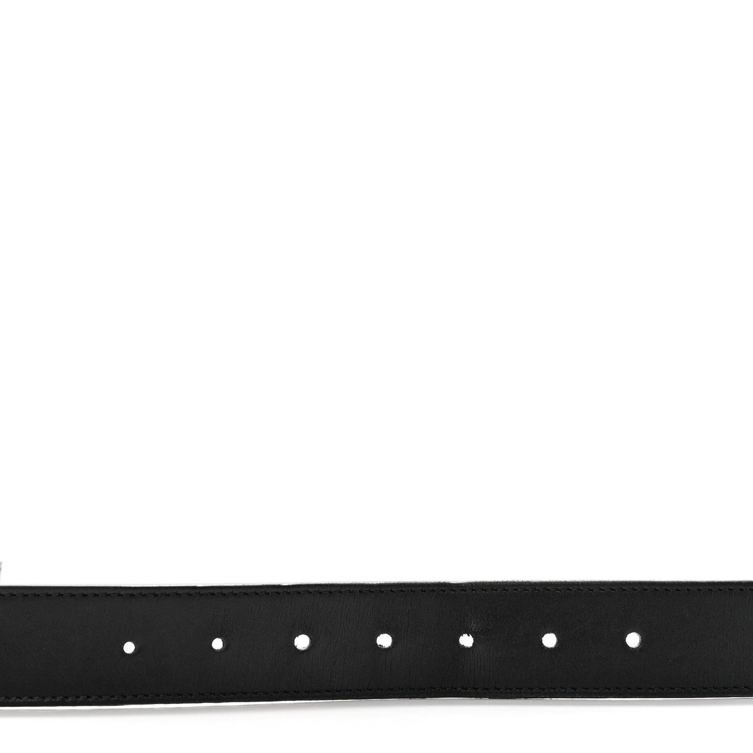 Gucci Calfskin Interlocking G 35mm Belt 90 36 Black 3 of 7