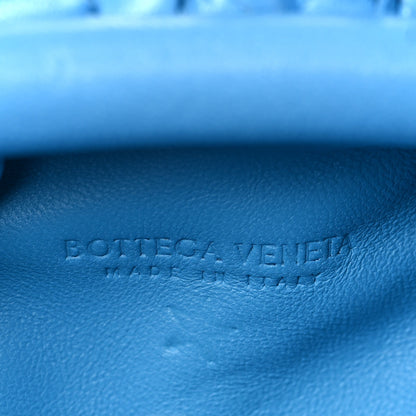 Bottega Veneta Nappa Intrecciato The Mini Pouch Swimming Pool 6 of 9