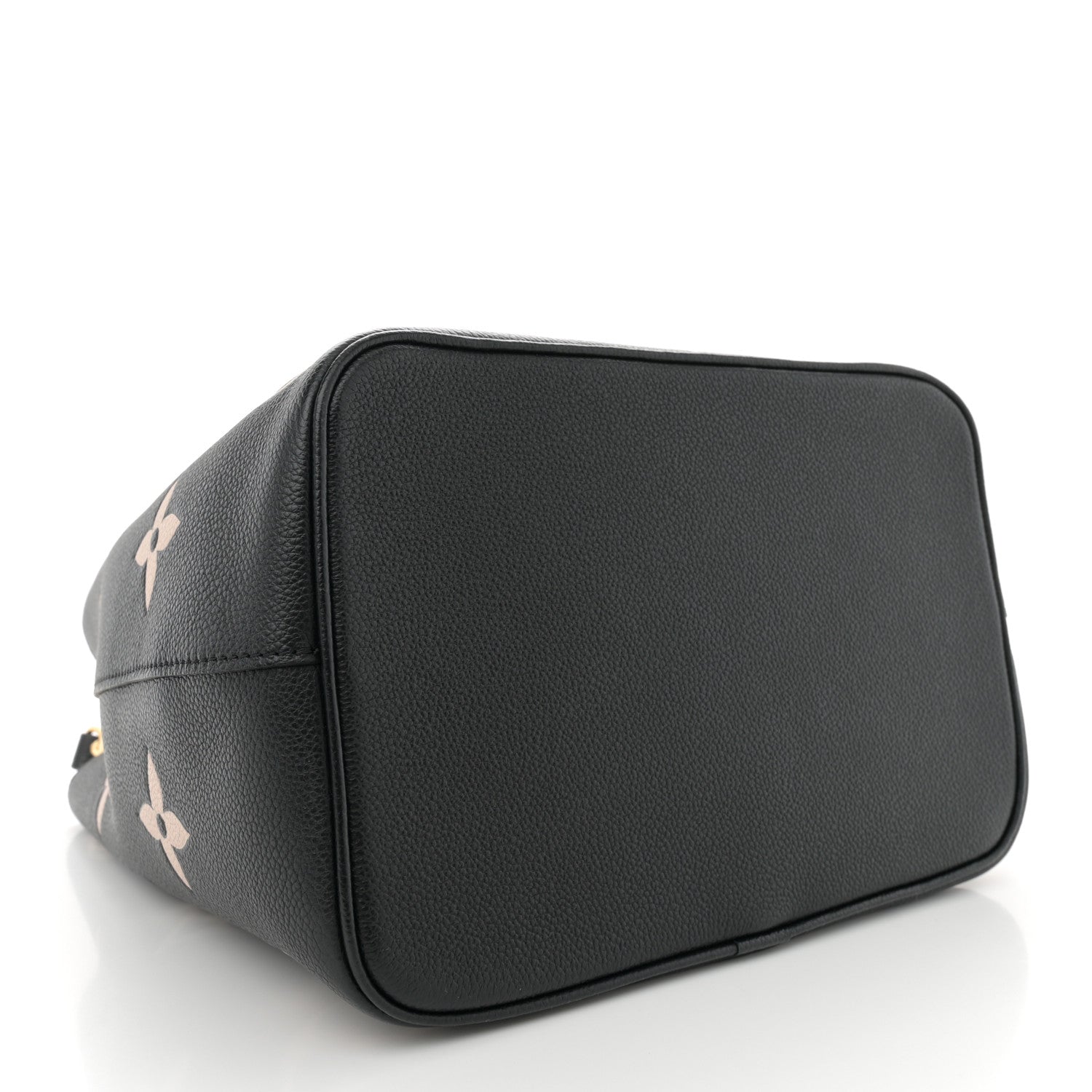 Louis Vuitton Empreinte Monogram Giant Neonoe MM Black Beige 5 of 10