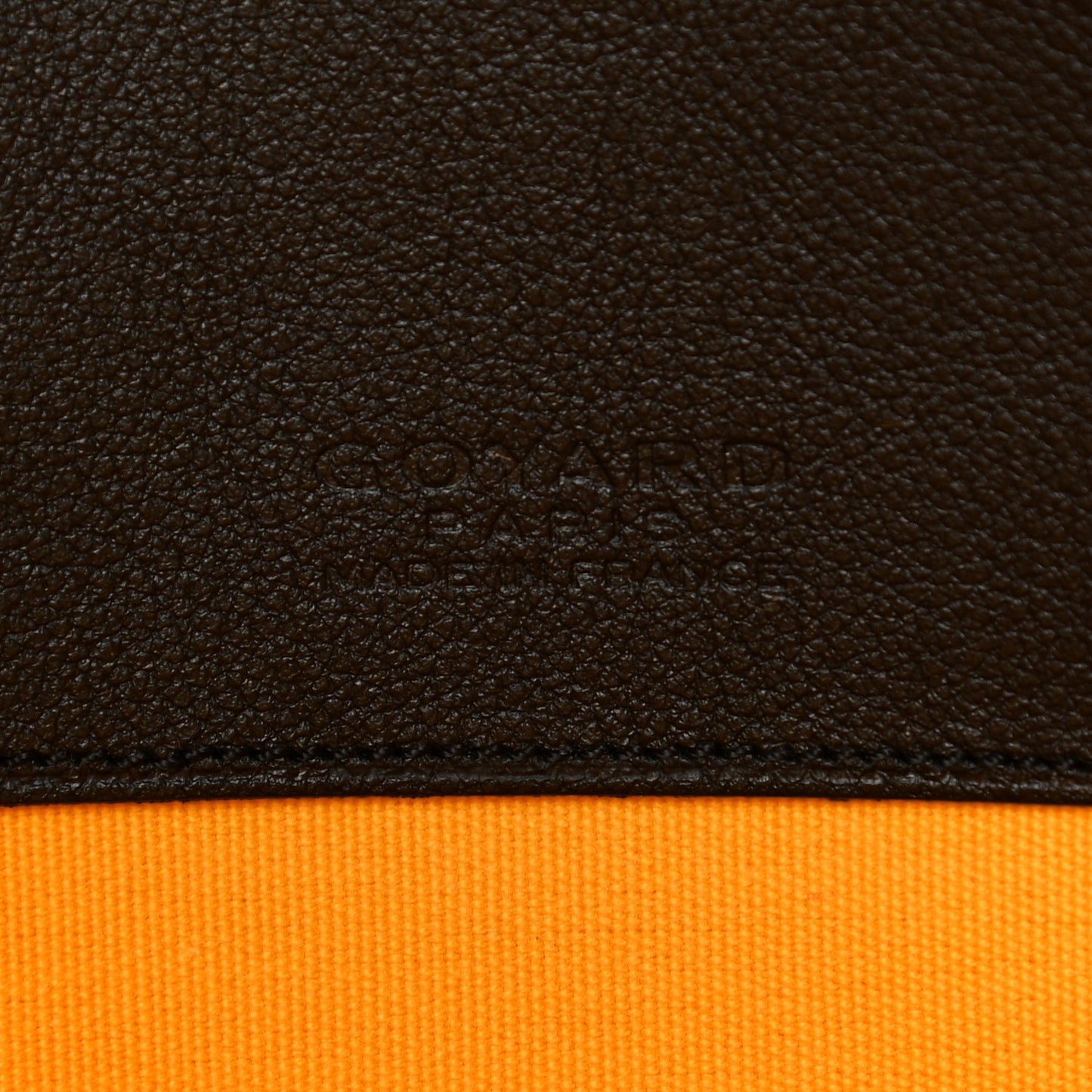 Goyardine Senat MGM Pocket Black