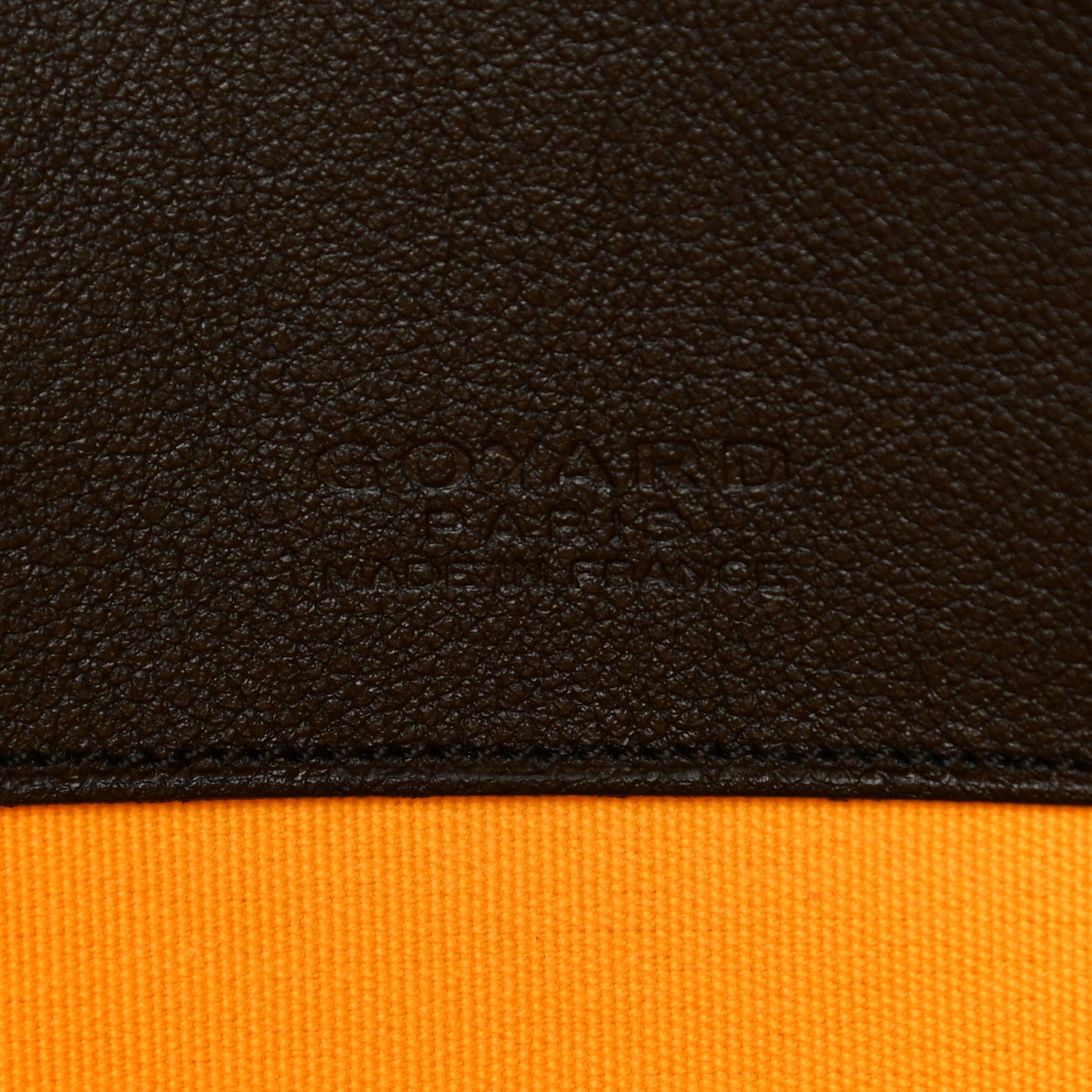 Goyard Goyardine Senat MGM Pocket Black 6 of 7