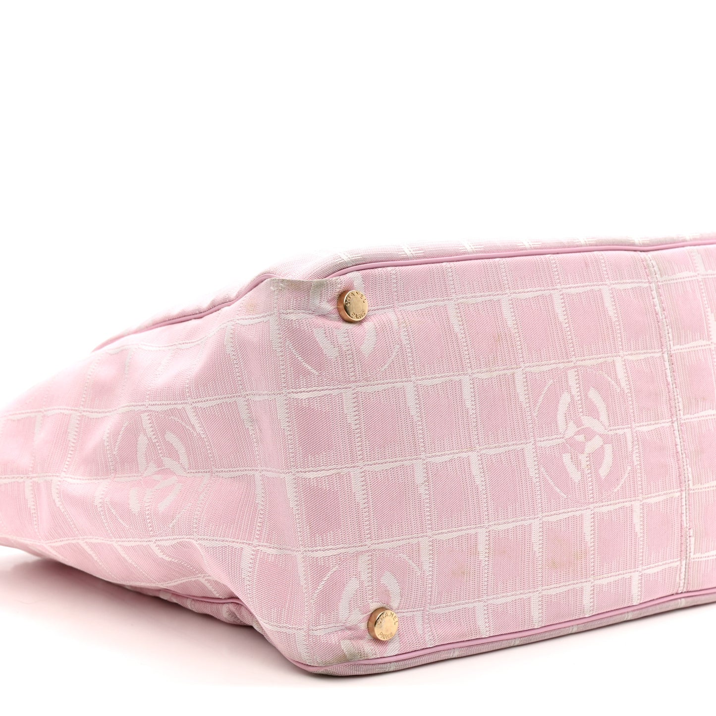 Nylon Travel Large Tote Pink