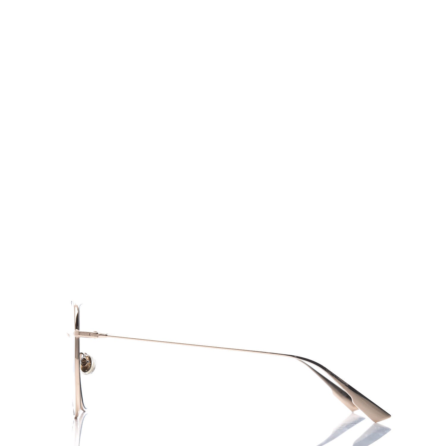 Christian Dior Metal Stellaire 1 Sunglasses Gold 3 of 10