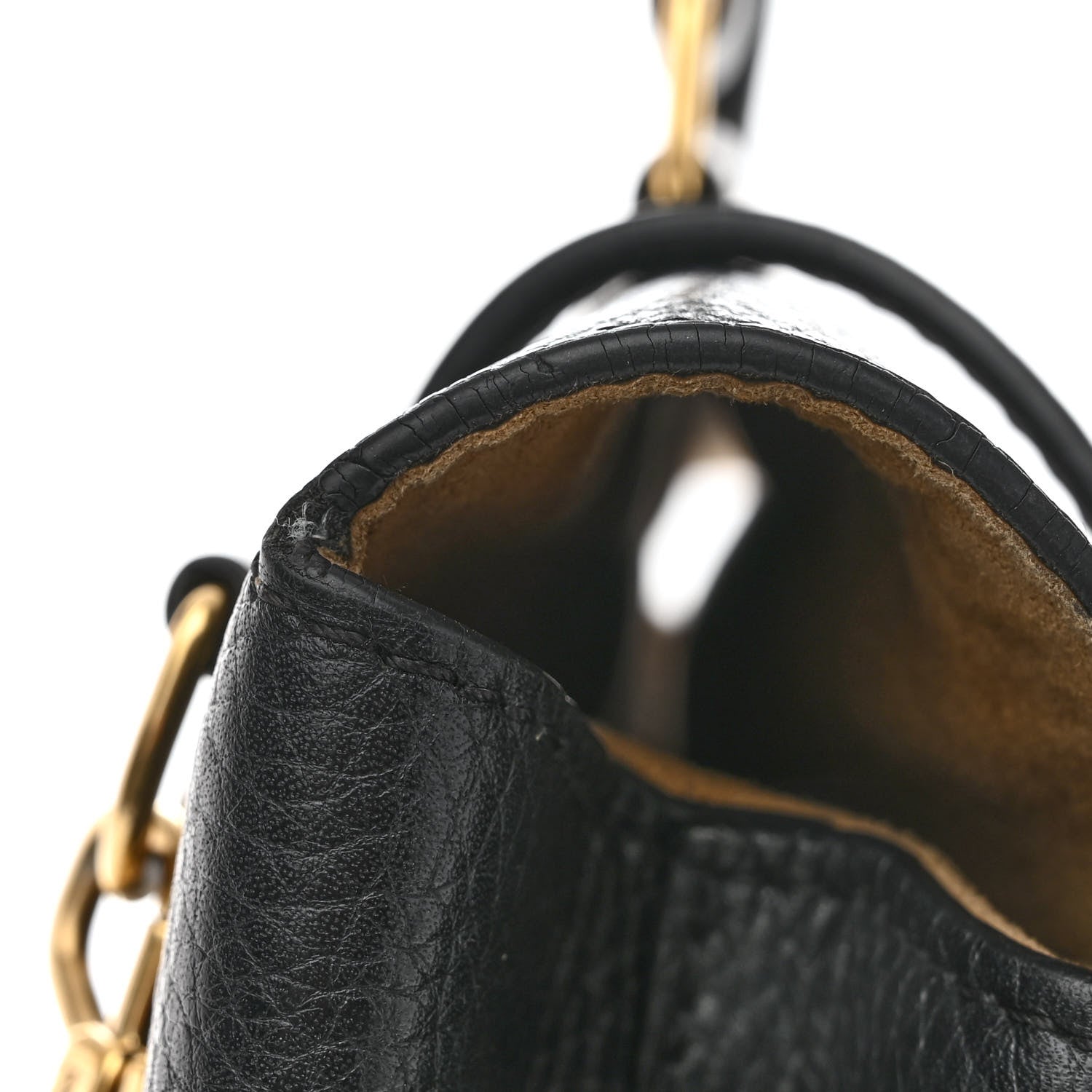 Louis Vuitton Taurillon Volta Black 10 of 11