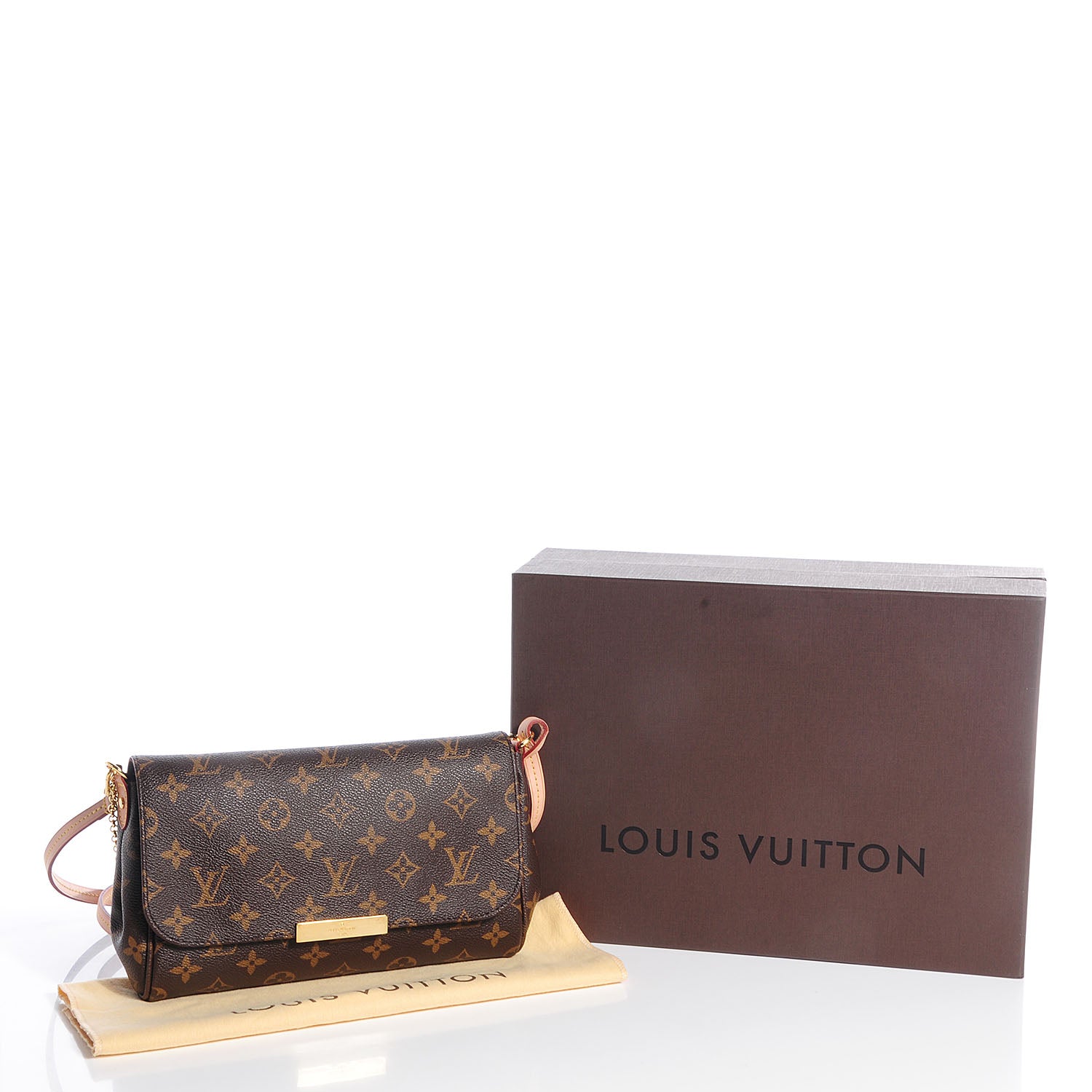 Louis Vuitton Monogram Favorite MM 6 of 9