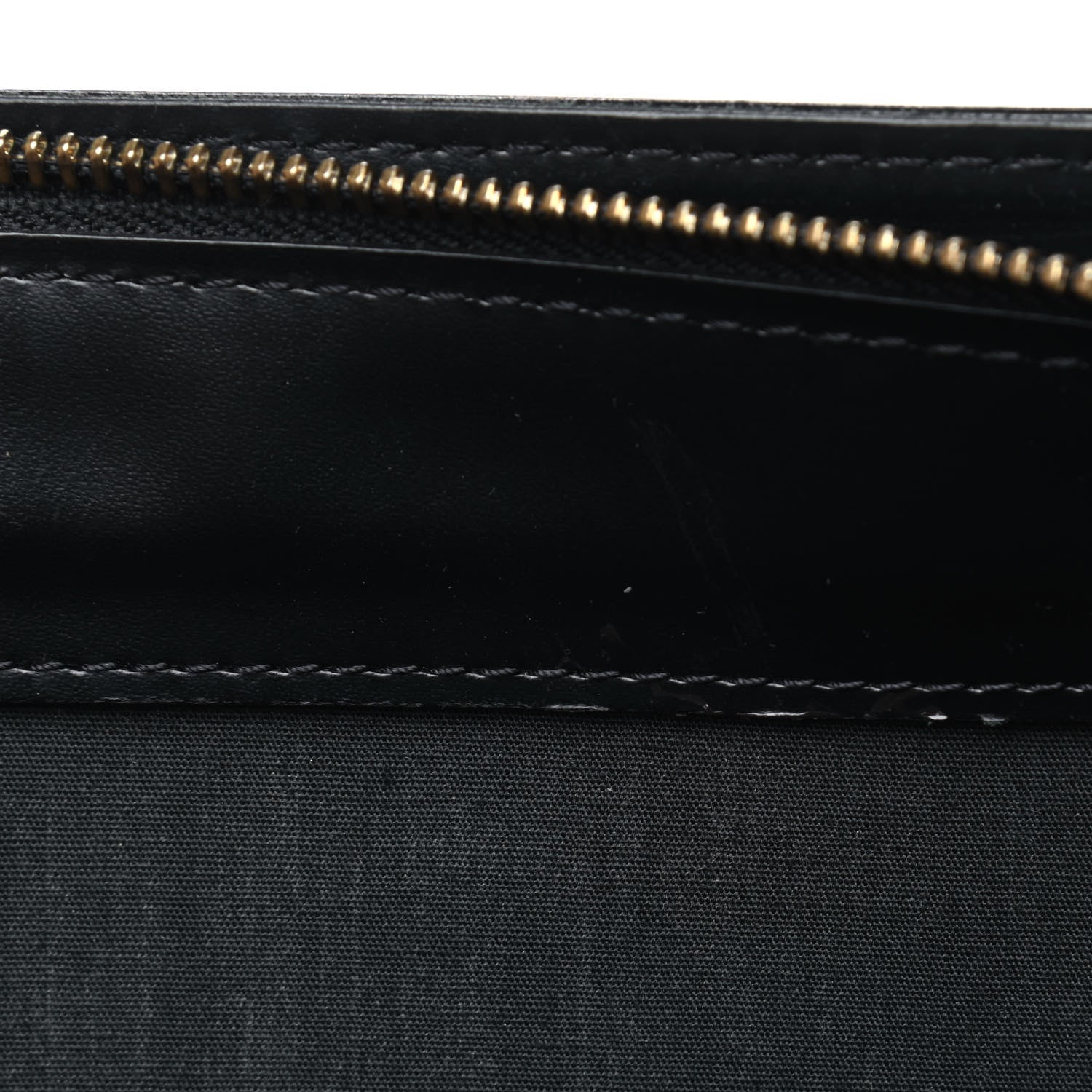 Louis Vuitton Epi Croisette PM Black 6 of 9