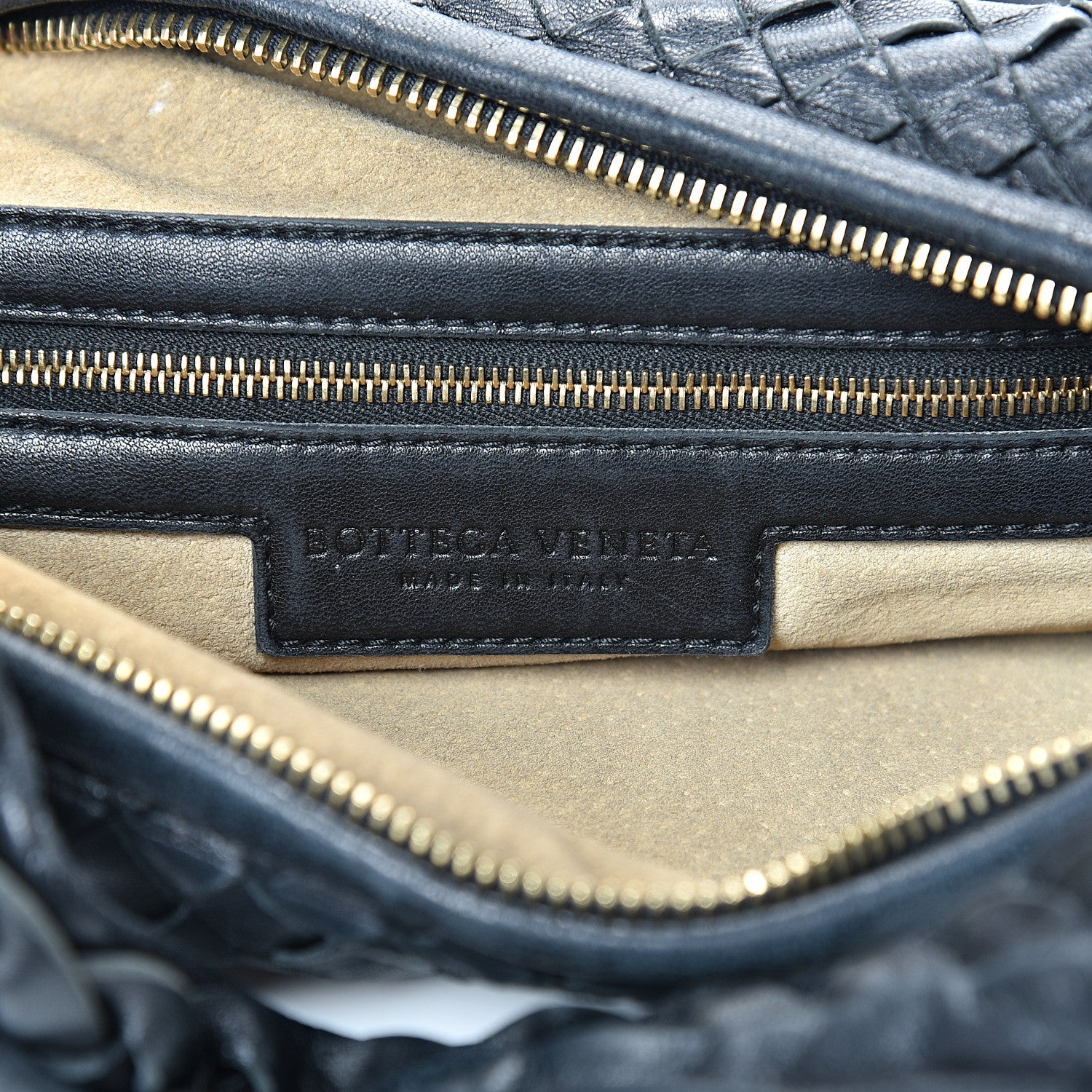Bottega Veneta Nappa Intrecciato Medium Veneta Hobo Black 5 of 11