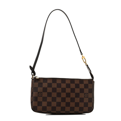 Louis Vuitton Damier Ebene Pochette Accessories NM 1 of 9