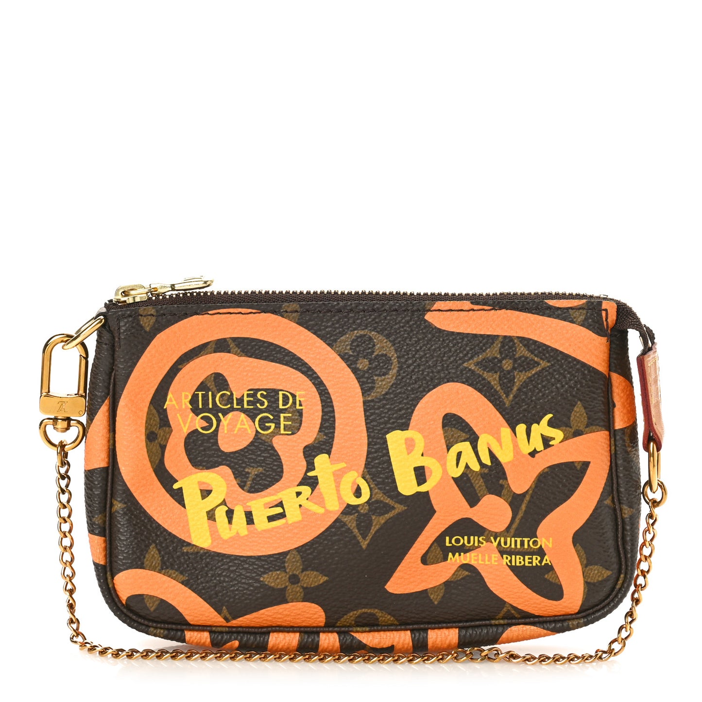 Monogram Tahitienne Puerto Banus Mini Pochette Accessories