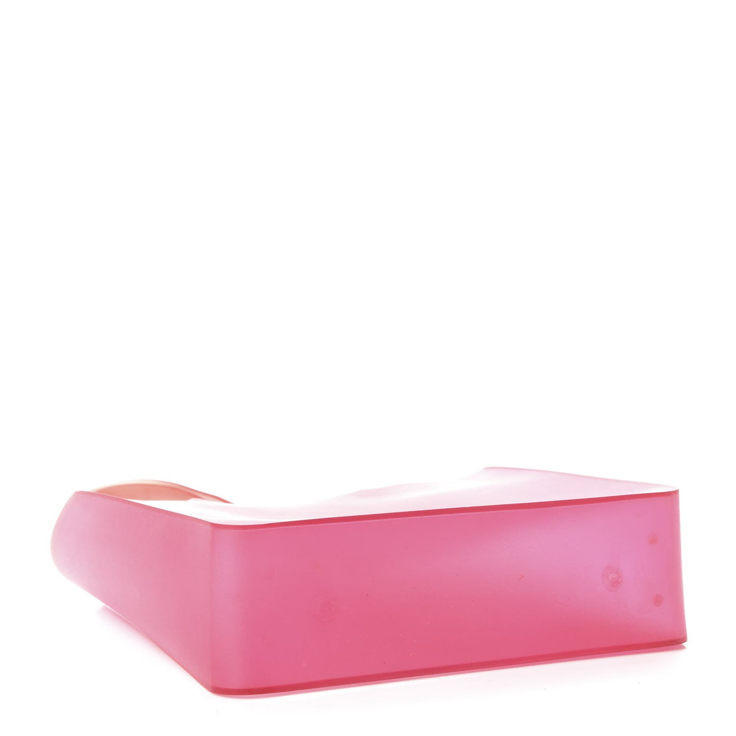 Jelly Rubber Tote Pink