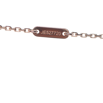 Van Cleef & Arpels 18K Rose Gold Sweet Alhambra Pendant Necklace 7 of 8