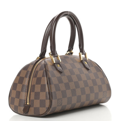 Louis Vuitton Damier Ebene Ribera Mini 3 of 11