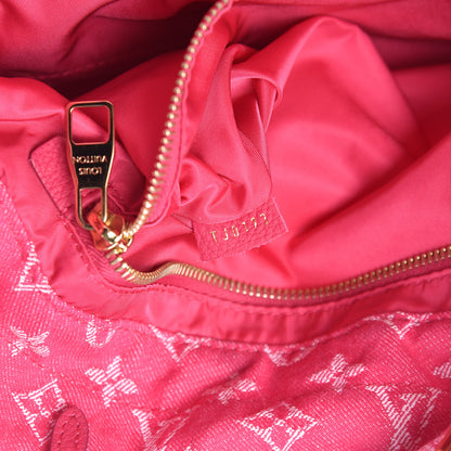 Louis Vuitton Denim Noefull MM Rose Indien 7 of 11