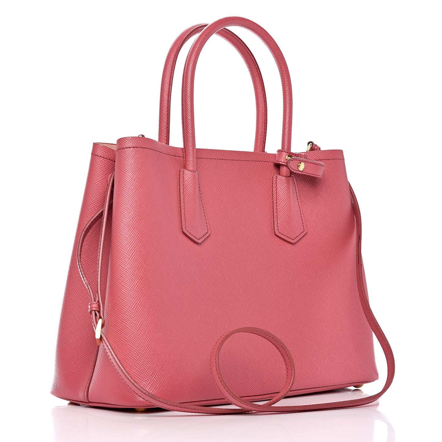 Saffiano Cuir Medium Double Bag Tamaris Pesca